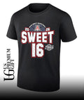 Arizona Wildcats NCAA Men’s Basketball Sweet 16 March Madness 2026 shirt