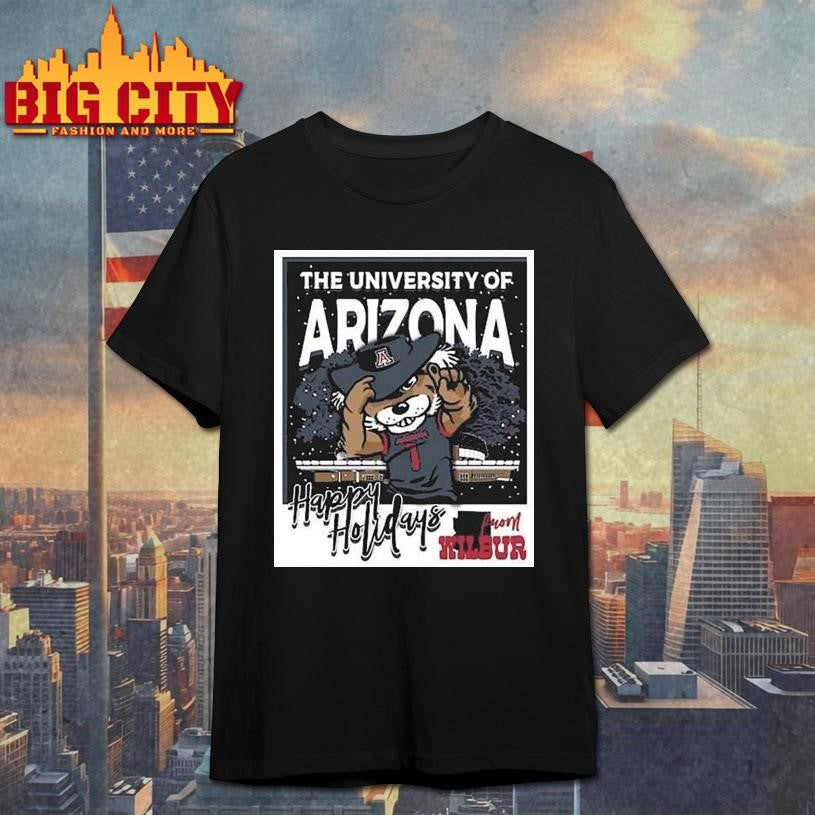 Arizona Wildcats Snowy Polaroid Shirt