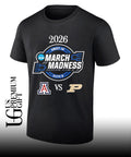 Arizona Wildcats vs Purdue Boilermakers 2026 NCAA March Madness Sweet 16 Elite 8 Champions shirt