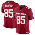 Arizona Cardinals #85 Trey McBride Red 2024 F.U.S.E. Vapor Untouchable