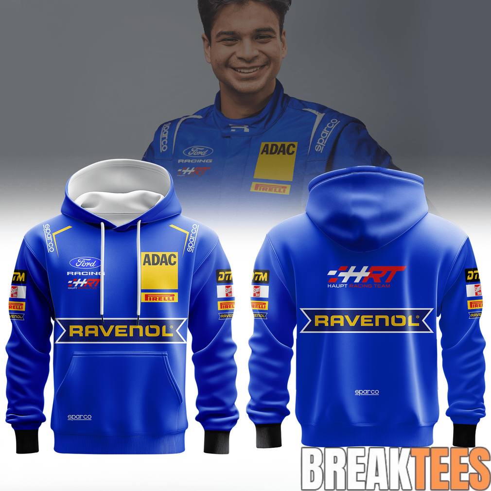 Arjun Maini HRT Ford DTM Racing 2026 Hoodie
