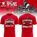 Arkansas State Red Wolves Xbox Bowl Champions 2025 Special Two Sided Shirt