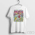 Arkansas Vs Notre Dame Game Day 2025 September 27 T Shirt Tee