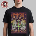 Arkansauce Fayetteville Arkansas 2025 Night 1 Event Poster At Georges Majestic Lounge On December 30 2025 T-Shirt