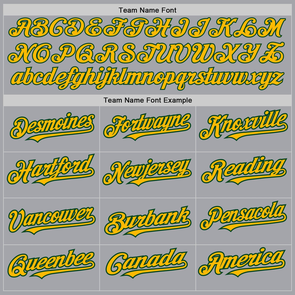 Custom Gray Gold-Green 3 Colors Arm Shapes Authentic Baseball Jersey