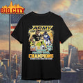 Army Black Knight 2025 Wasabi Fenway Bowl Champions Vintage Shirt