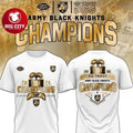 Army Black Knights CIC trophy Champions 2025 Two Sided Shirt