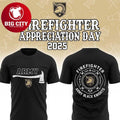 Army Black Knights NCAA Firefighter Day Of Appreciation 2025 Two Sided Shirt