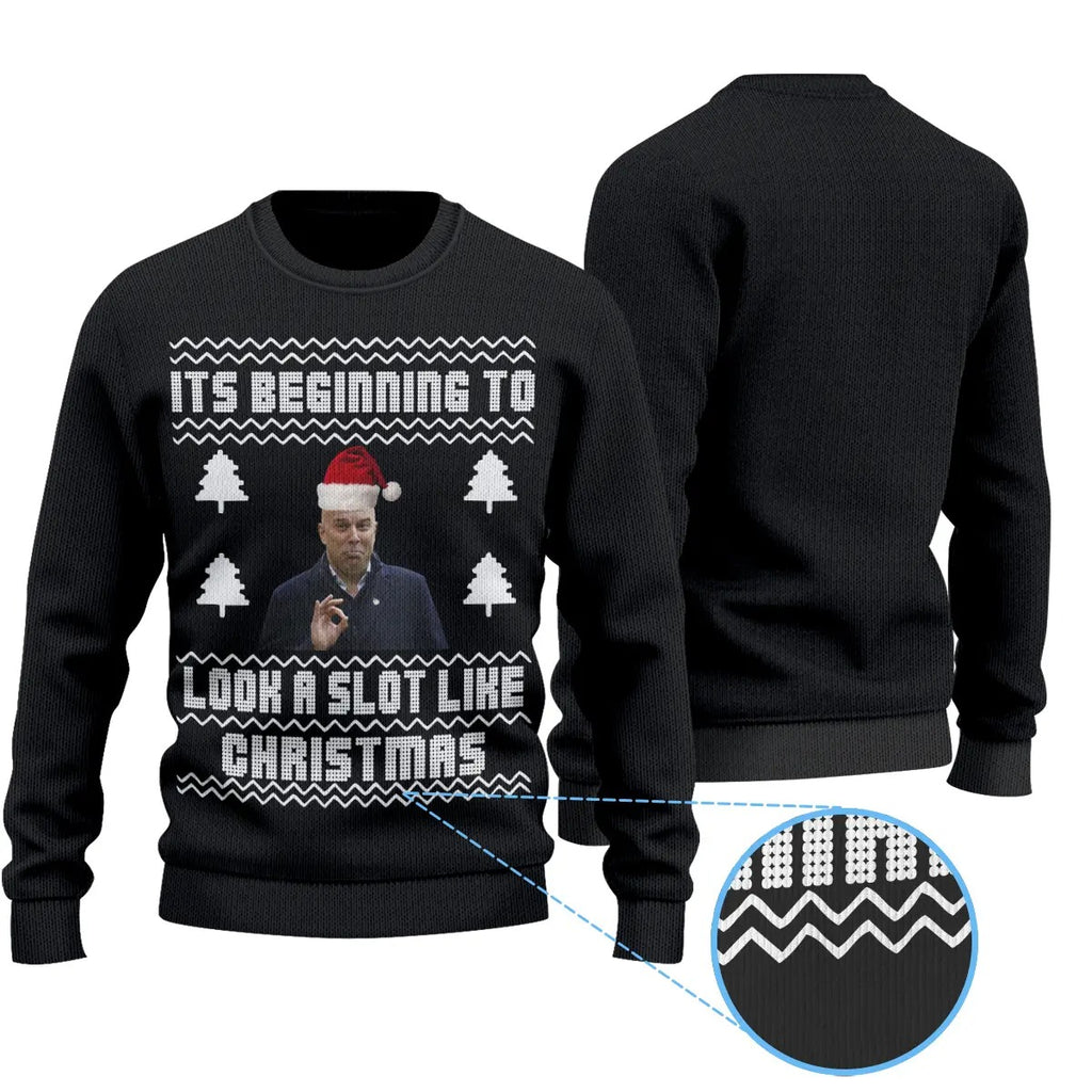 Arne Slot It’s Beginning To Look A Slot Like Christmas Sweater