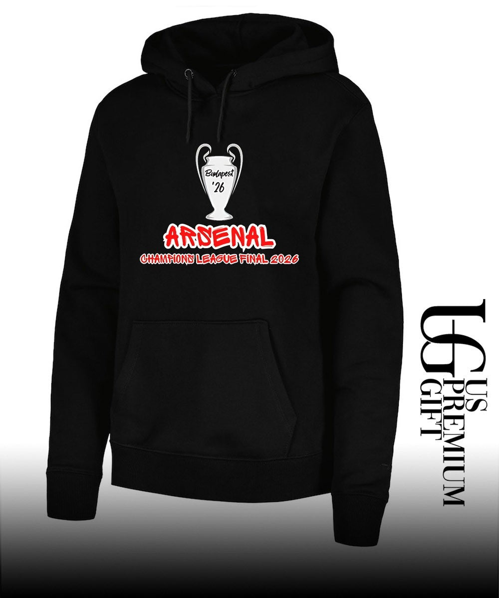 Arsenal Champions League Final 2026 trophy shirt