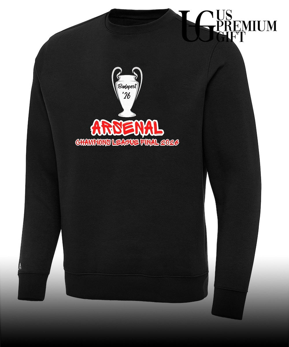 Arsenal Champions League Final 2026 trophy shirt