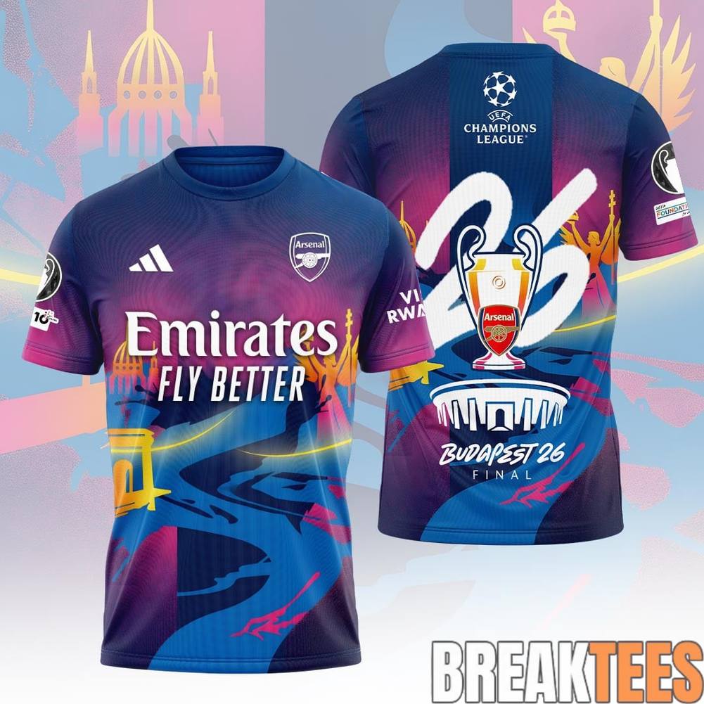 Arsenal FC Champions League Final 2026 Shirt