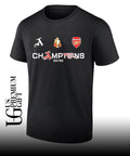 Arsenal FC Premier League Champions 2026 logo shirt