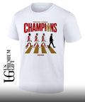Arsenal Premier League Champions 2025-2026 abbey road shirt