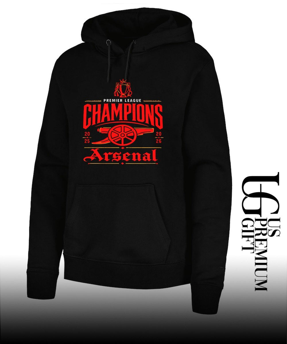 Arsenal Premier League Champions 2025-2026 shirt