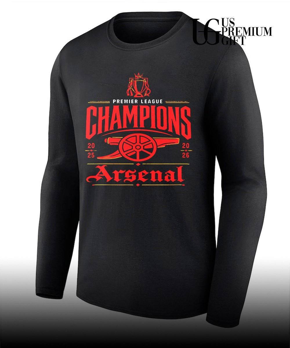 Arsenal Premier League Champions 2025-2026 shirt