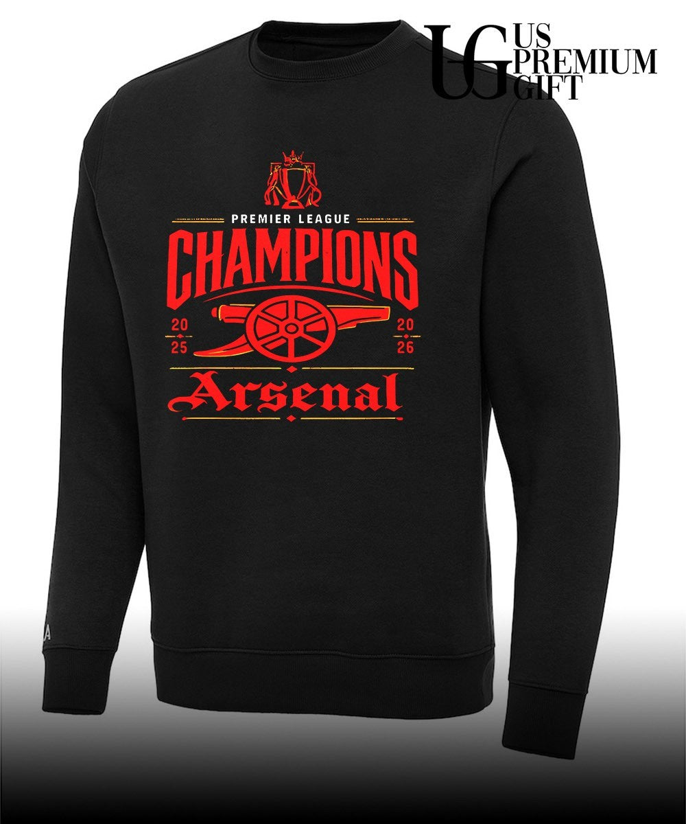 Arsenal Premier League Champions 2025-2026 shirt