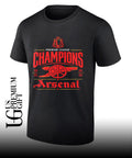 Arsenal Premier League Champions 2025-2026 shirt