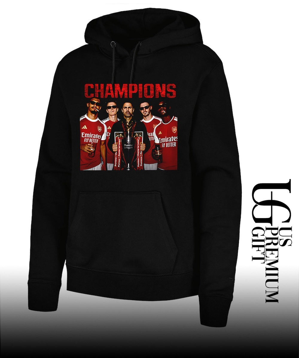 Arsenal Team smoke Cigarette Champions 2026 shirt