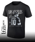 Artemi Panarin back Los Angeles Kings NHL signature shirt