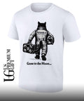 Artemis II Mission Cat Astronaut gone to the Moon shirt