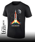 Artemis II Space Rocket Launch Moon Mission 2026 shirt
