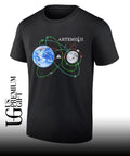 Artemis II moon mission NASA space program T-shirt
