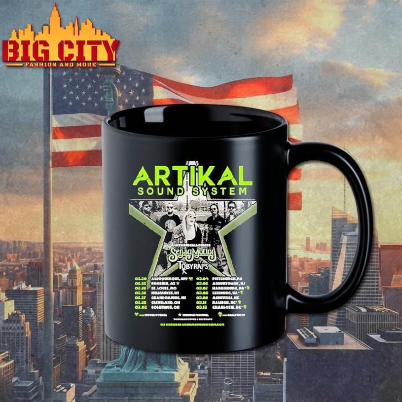 Artikal Sound System February March Tour 2026 Shirt