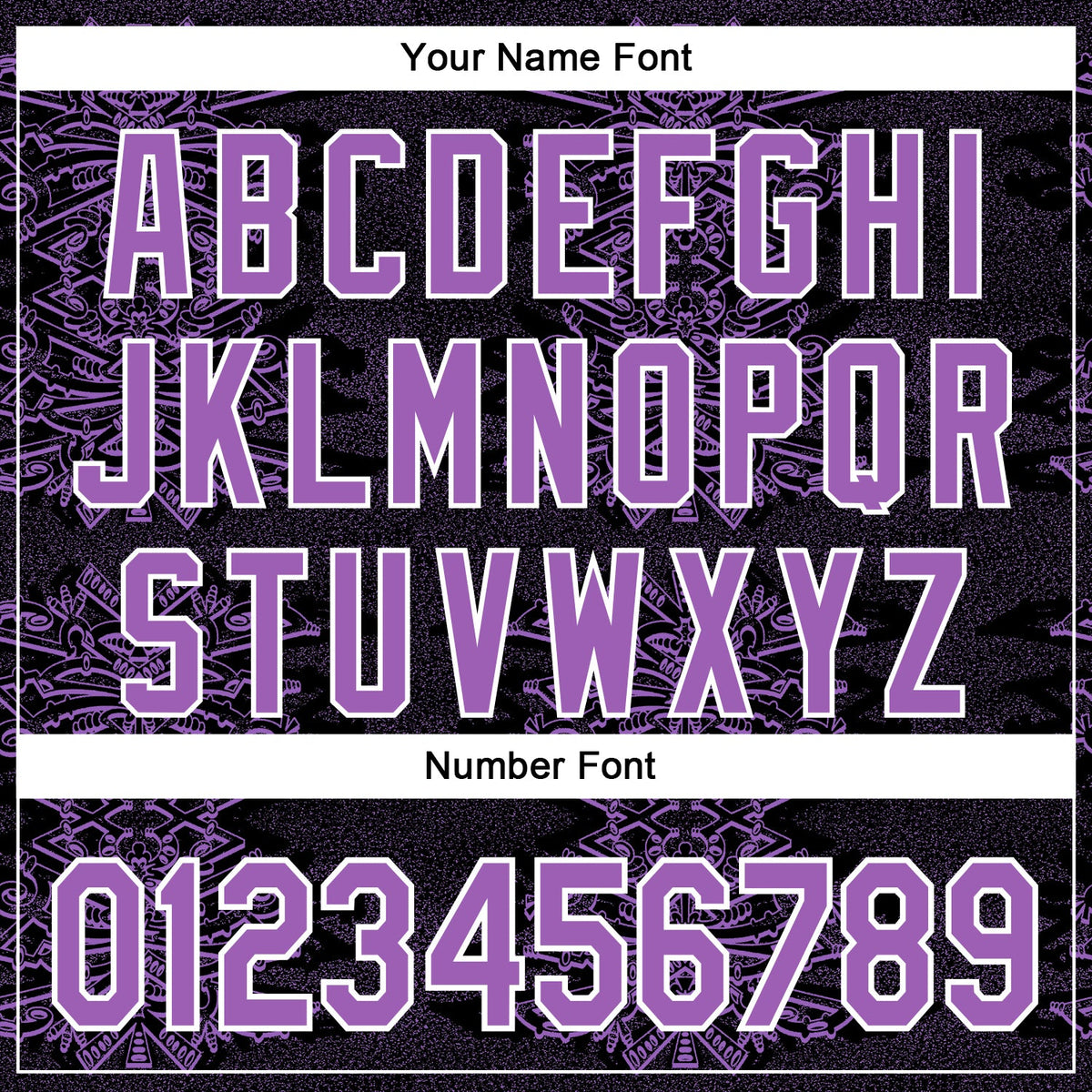 Custom Black Medium Purple-White 3D KYLMAX HUBTUHAN Authentic Baseball Jersey