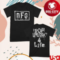 Artistfirst New Found Glory Pop Punk 4 Life Two Sided Shirt