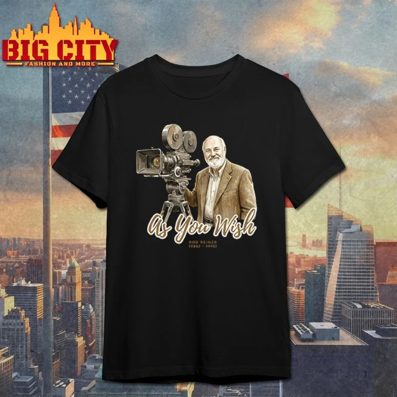 As You Wish Rob Reiner Memorial shirt