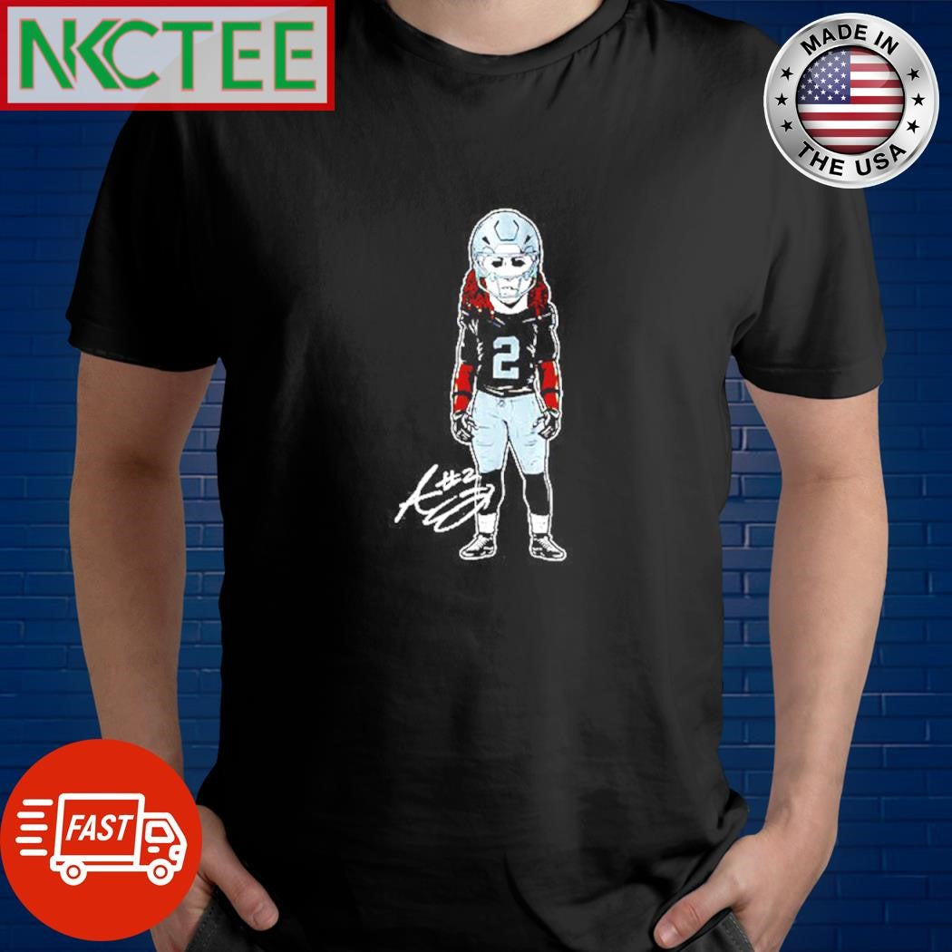 Ashton Jeanty Boogeyman #2 signature shirt