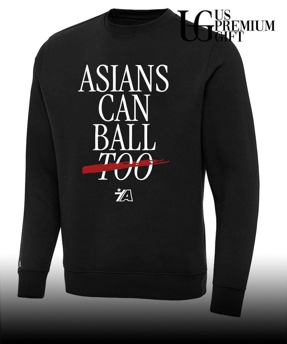 Asians can ball too Asian Americans Sports Shirt