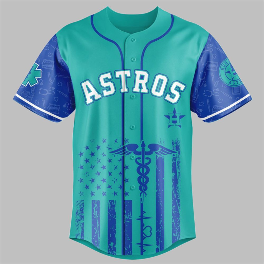 Astros International Nurse Day Jersey 2025 - Grishko.com