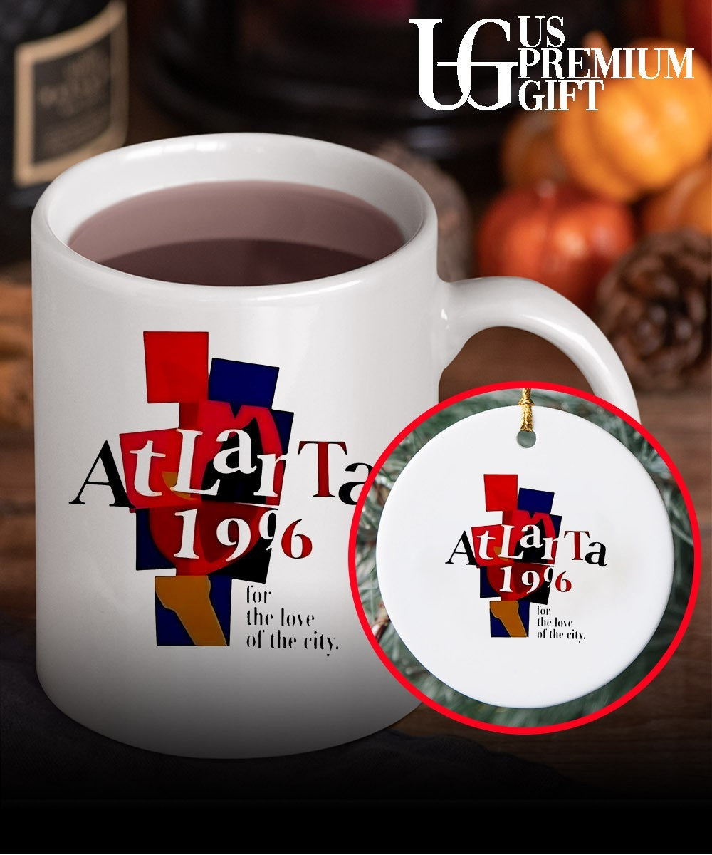 Atlanta 1996 For The Love Of The City shirt