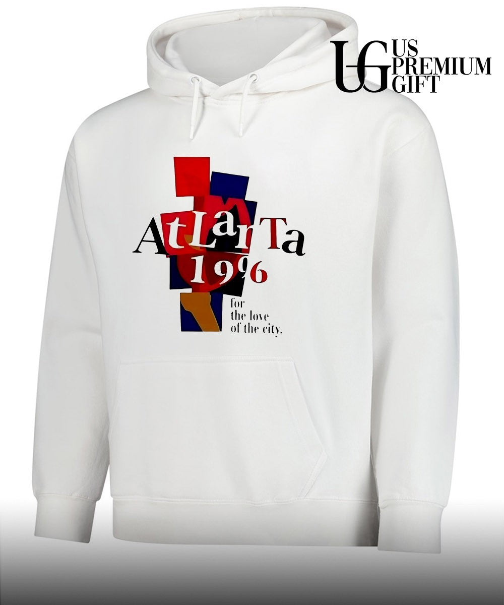 Atlanta 1996 For The Love Of The City shirt