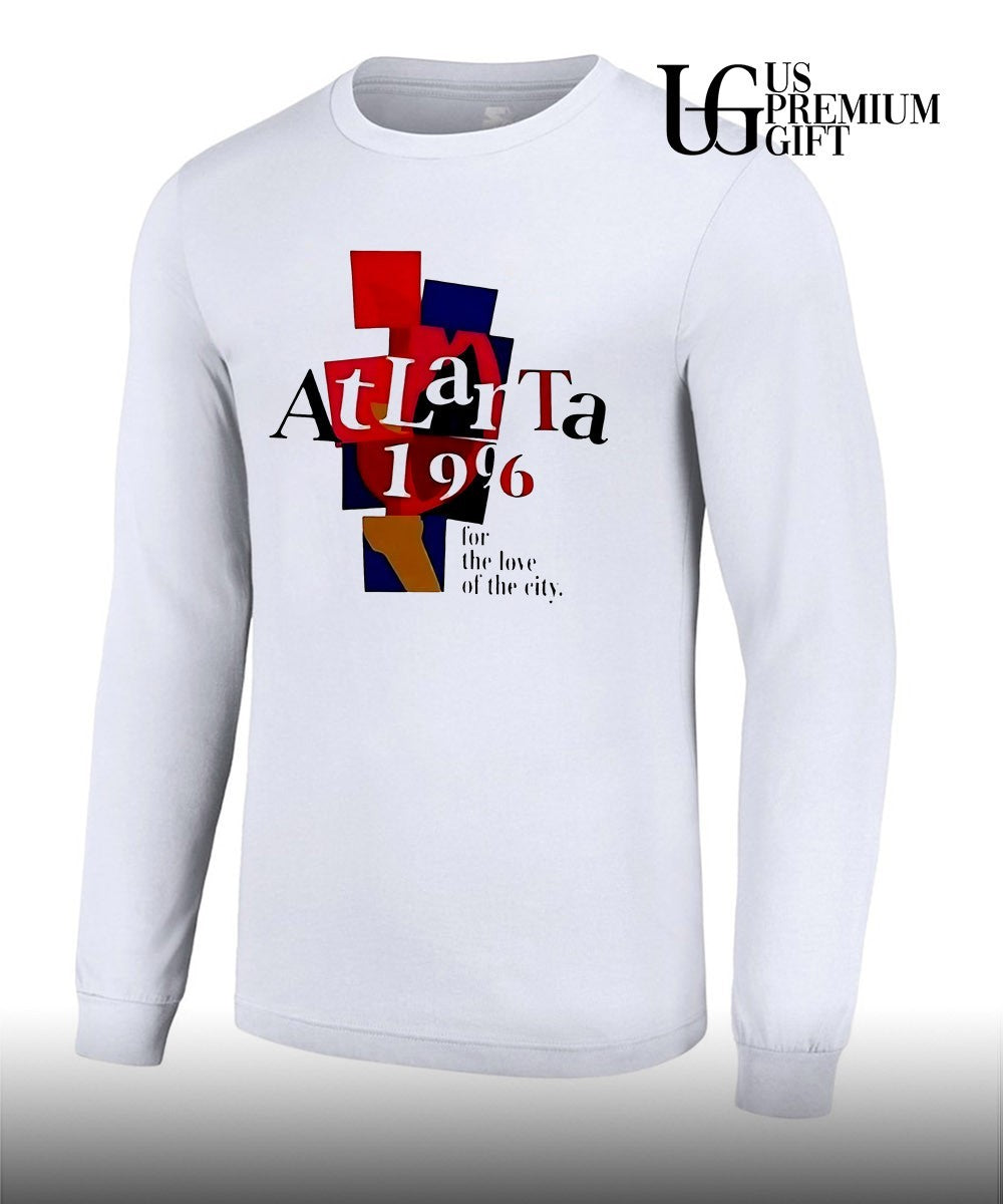 Atlanta 1996 For The Love Of The City shirt