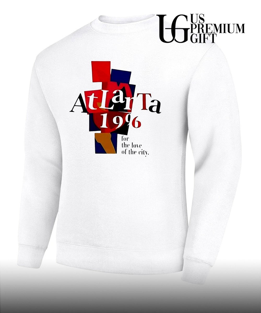 Atlanta 1996 For The Love Of The City shirt