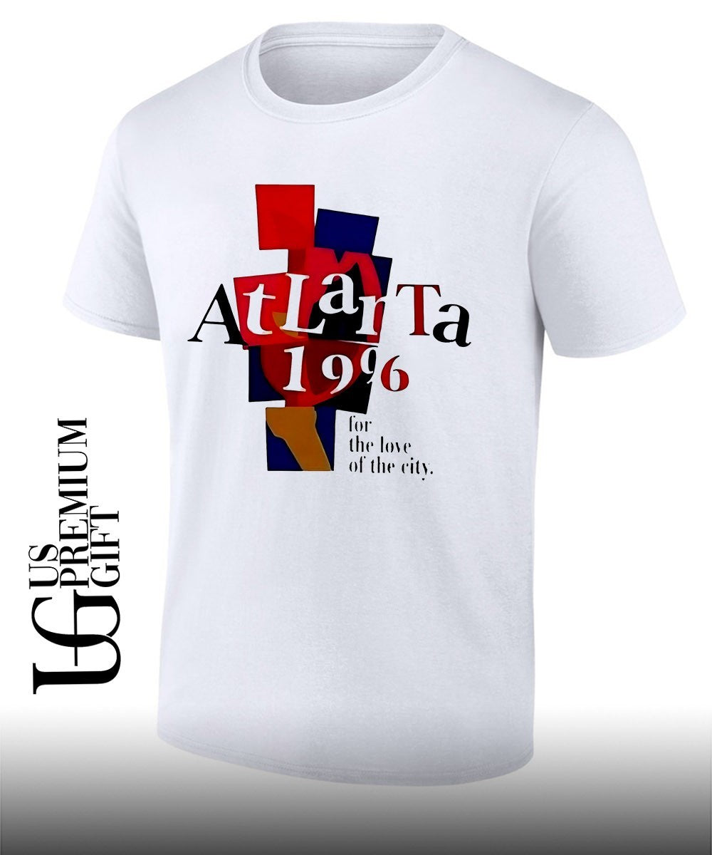 Atlanta 1996 For The Love Of The City shirt