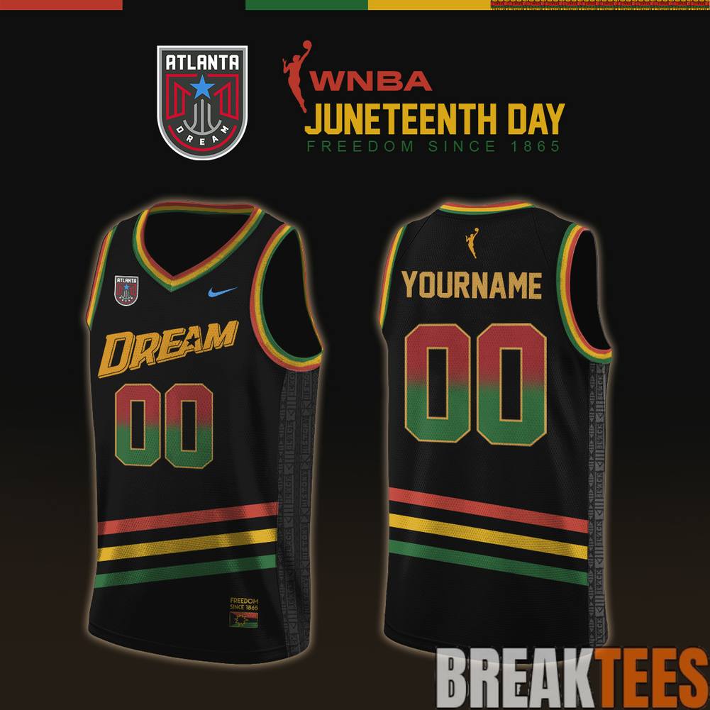 Atlanta Dream 2026 WNBA x Juneteenth Day Basketball Jersey