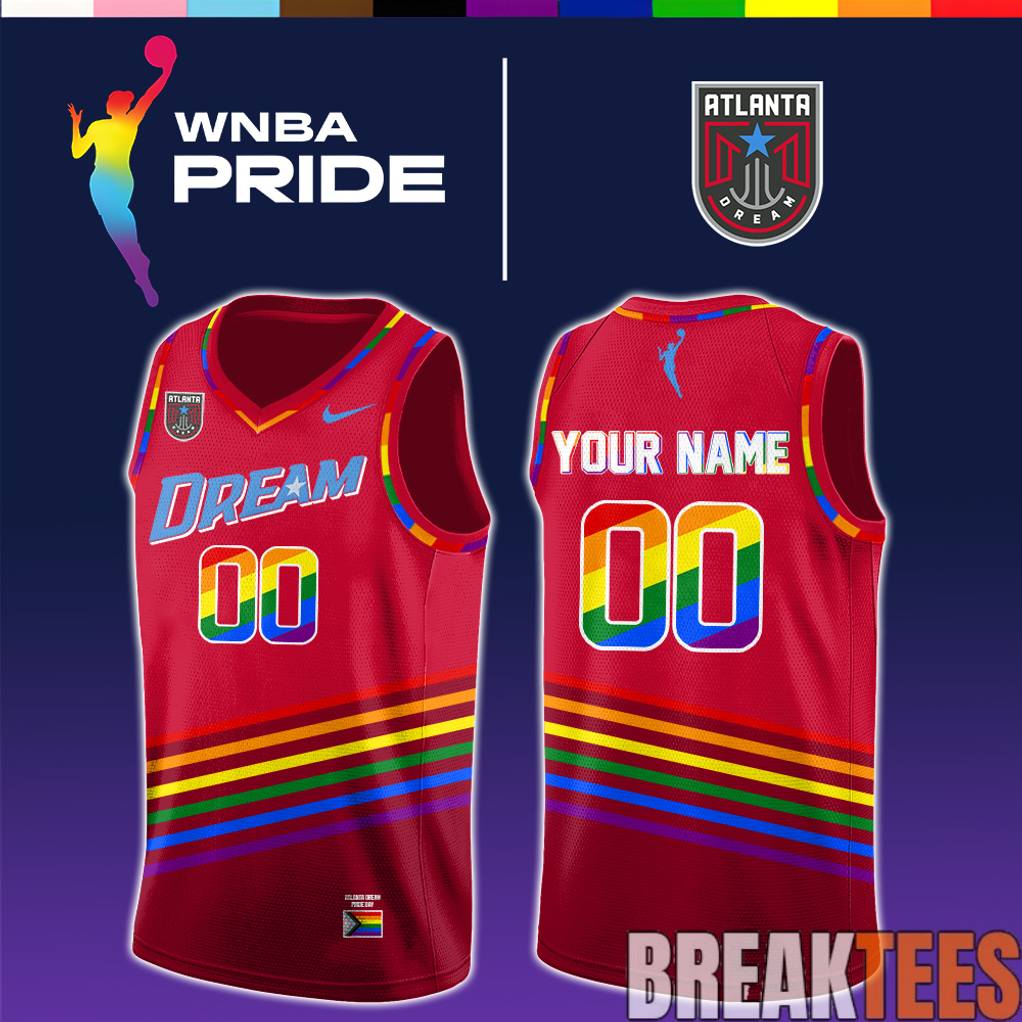 Atlanta Dream 2026 WNBA x Pride Day Limited Edition Jersey