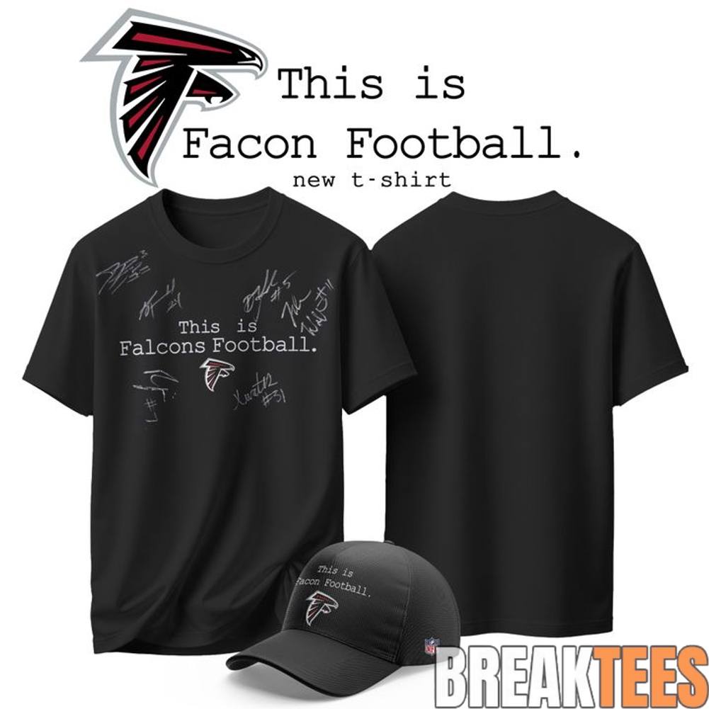 Atlanta Falcons 2026 This Is Falcons Football Shirt