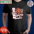 Atlanta Falcons Bijan Robinson hold ball run shirt