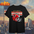 Atlanta Falcons Gradient Helmet Shirt