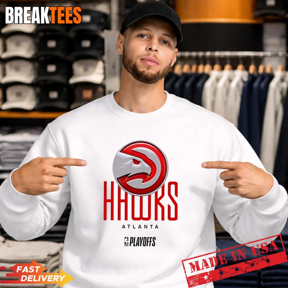 Atlanta Hawks NBA Playoff 2026 logo T-Shirt
