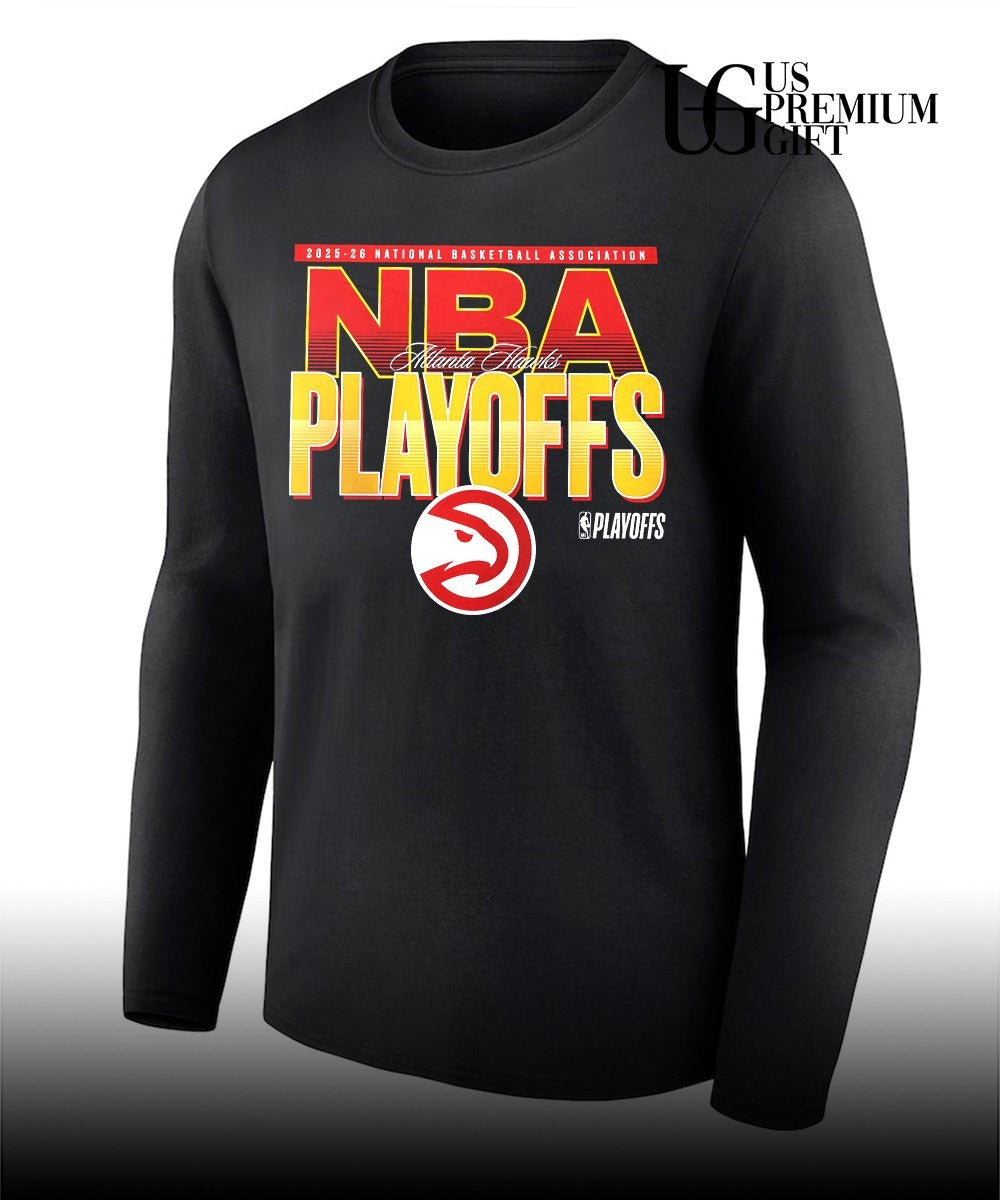 Atlanta Hawks basketball 2026 NBA Playoffs shirt