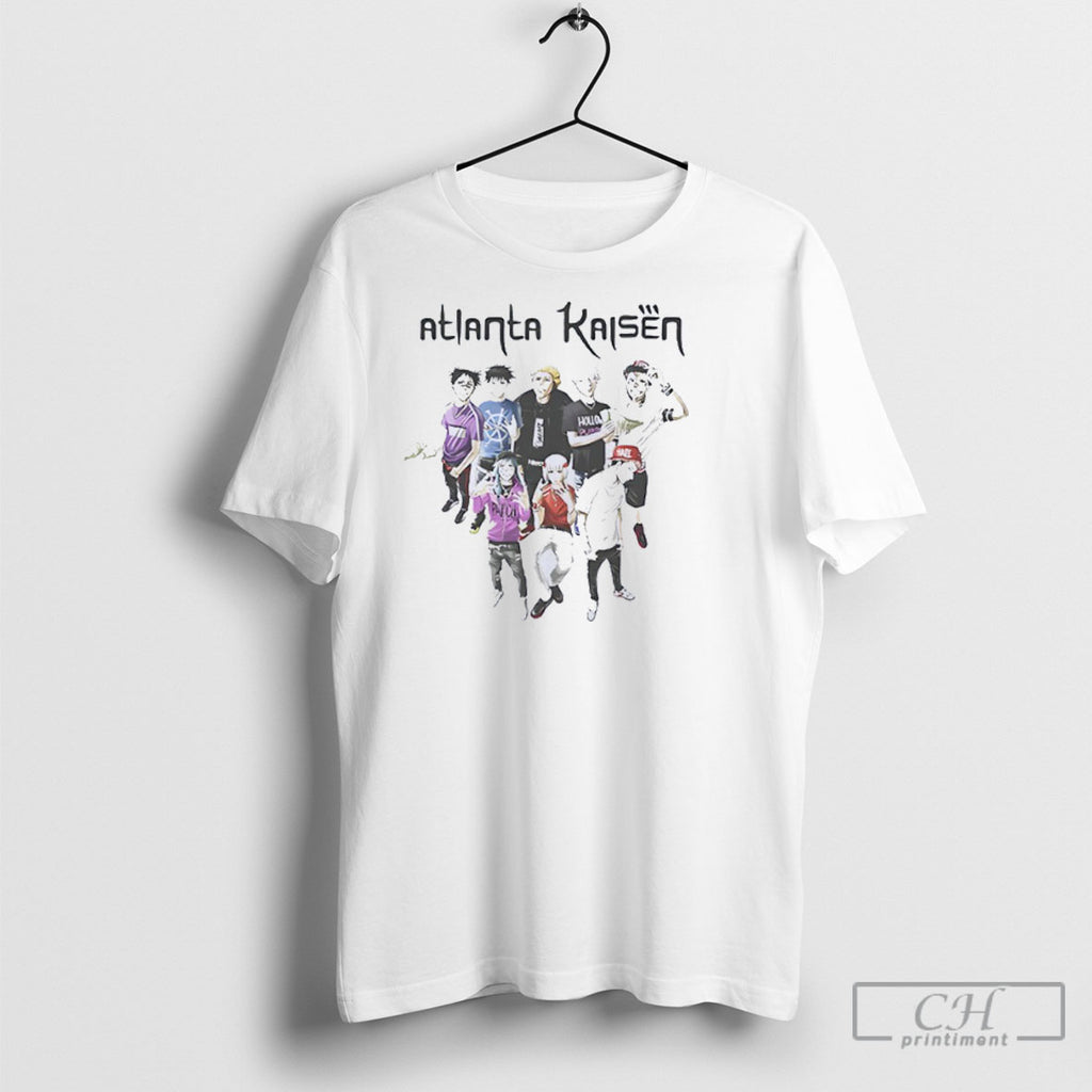 Atlanta Kaisen Characters 2025 Shirt