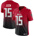 Atlanta Falcons #15 Matthew Judon Red Black Vapor Untouchable Limited