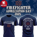 Auburn Tigers Firefighter Appreciation 2025 NCAA Gameday Two Sided Shirt