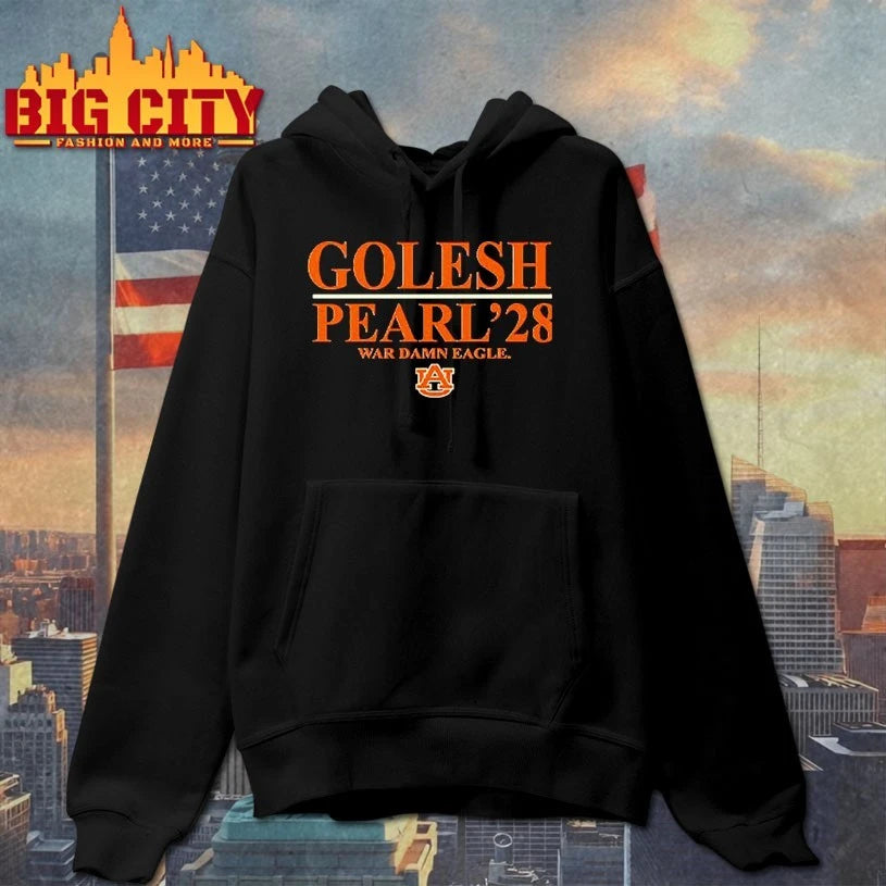 Auburn Tigers Golesh Pearl ’28 War Damn Eagle shirt